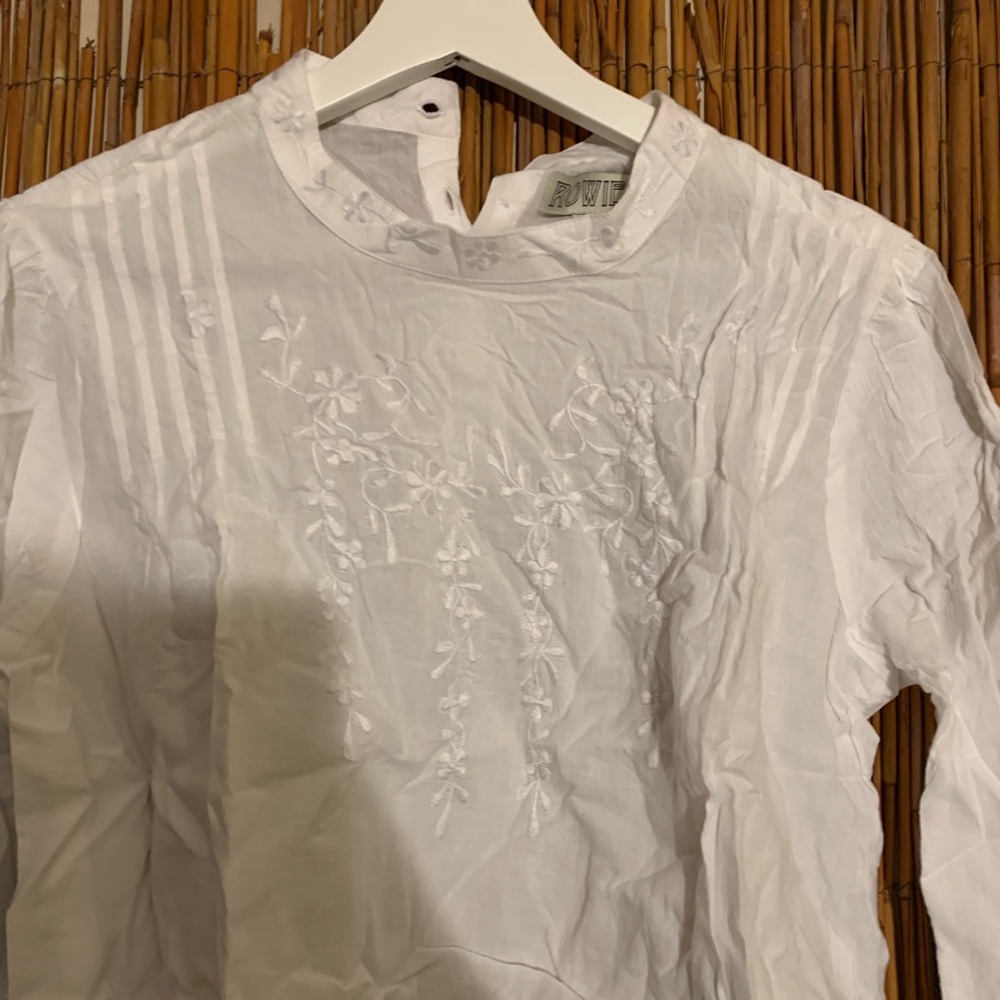 Boho long sleeve top